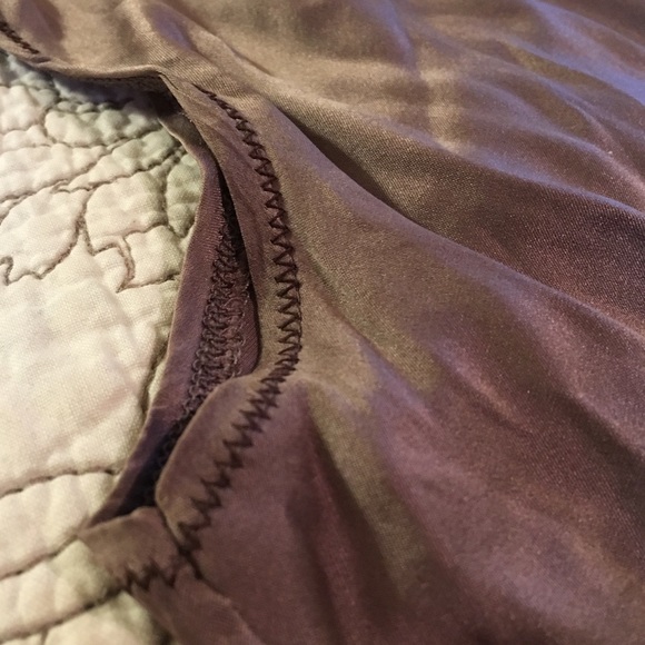 Silver Silk Dress - Picture 4 of 8